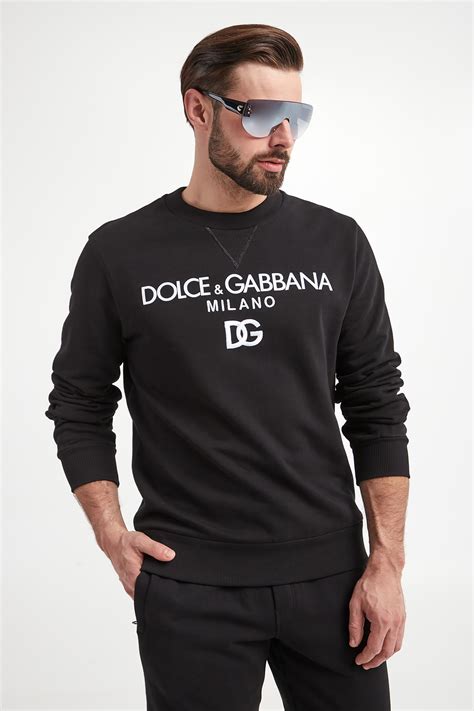 bluza dolce gabbana męska|Bluzy DOLCE & GABBANA w sklepie Breuninger — odkryj .